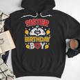 Sister Of The Birthday Boy Family Matching Dad Mom Men Hoodie Sister Of The Birthday Boy Family Matching Dad Mom Men Hoodie