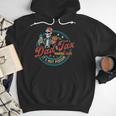 Skeleton Dad Tax Making Sure It's Not Poison Father's Day Men Hoodie