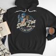 Skeleton Dad Tax Making Sure It's Not Poison Fathers Day Men Hoodie