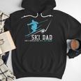 Ski Dad Winter Sports Skiing Father Men Hoodie