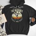 Skier Dad Ski Dad My Favorite Ski Buddies Call Me Dad Ski Men Hoodie
