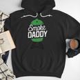 Smoke Daddy Green Egg Pitmaster Dad Tshirt BBQ Grill Men Hoodie
