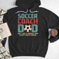 Soccer Coach Dad T-Shirt Men Hoodie