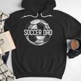 Soccer Dad Family Matching Team Player Sport Lover Papa Men Hoodie Soccer Dad Family Matching Team Player Sport Lover Papa Men Hoodie