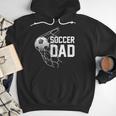 Soccer DAD Football Futbol Parents Goal Men Hoodie