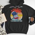 My Social Battery Is As Dead As My Dad Men Hoodie