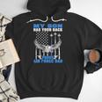 My Son Has Your Back Proud Air Force Dad Military Father Men Hoodie