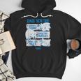 Sonic The Hedgehog Father's Day Dad Qualities Distressed Men Hoodie