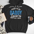 Soon To Be Daddy Again Est 2026 Dad Baby Announcement Men Hoodie