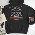 Soon To Be Daddy Again Est 2026 Loading Daddy Men Hoodie