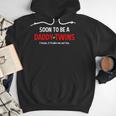 Soon To Be A Daddy Of Twins Expecting Father Men Hoodie