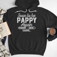 Soon To Be Pappy Again Est 2026 Future New Dad Men Hoodie Soon To Be Pappy Again Est 2026 Future New Dad Men Hoodie