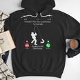 Sorry Missed Call Fisher Dad In Spanish Men Hoodie