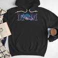 Space Mom Family Matching Dad Space Birthday Theme Party Men Hoodie
