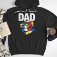 Speed Cubing Dad Puzzle Cuber Cube Kids Men Hoodie