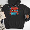 Spider Birthday Party Dad Of The Birthday Boys Spider Webs Men Hoodie