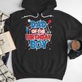 Spider Web Dad Of The Birthday Boy Men Hoodie