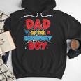 Spider Web Family Matching Dad Of The Birthday Boy Men Hoodie