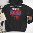 Spiders Dad Matching Family Birthday Father's Day Men Hoodie