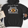 Sports Dad Proud Sports Father Sport Dad Men Hoodie