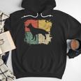 Square Retro German Shepherd Owner Dog Shepard Dad Mom Men Hoodie Square Retro German Shepherd Owner Dog Shepard Dad Mom Men Hoodie
