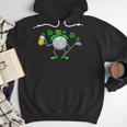 St Patricks Day Golf Golfing Irish Golfer Beer Humor Men Dad Men Hoodie