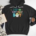 Star Wars Grogu Mandalorian Toon Dad Of The Birthday Boy Men Hoodie