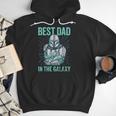 Star Wars The Mandalorian And Grogu Best Dad In The Galaxy Men Hoodie