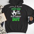 Step Dad Of The Birthday Boy Soccer Stars Outfit Men Hoodie Step Dad Of The Birthday Boy Soccer Stars Outfit Men Hoodie