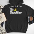 The Stocks Father Trader Dad Men Hoodie