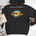 Super Dad Family Matching Superhero Comics Set Fathers Day Men Hoodie Super Dad Family Matching Superhero Comics Set Fathers Day Men Hoodie