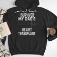 I Survived My Dad's Heart Transplant Men Hoodie