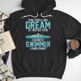Swimming Parent Swimmer Mom Dad My Favorite Swim Meet Men Hoodie