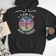 Swiss Army Knife DIY Dad Fathers Day Fix Anything Handyman Men Hoodie