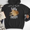 Tabby Daddy Cat Lover Saying Graphic Men Hoodie Tabby Daddy Cat Lover Saying Graphic Men Hoodie