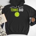Tennis Dad For Men Tennis Dad Humor Tennis Lover Men Hoodie