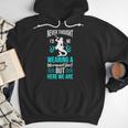 Never Thought I'd Be Wearing a Mermaid Dad Small Men Hoodie Never Thought I'd Be Wearing a Mermaid Dad Small Men Hoodie