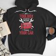 My Toolbox Costs More Than Your Car Mechanic Dad Rrepair Guy Men Hoodie