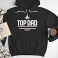 Top Gun Father's Day Top Dad Men Hoodie