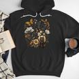 Tortie Cat Owner Flowers Tortie Cat Mom Tortie Cat Dad Men Hoodie