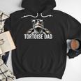 Tortoise Dad Tortoise With Sunglasses Vintage Tortoise Dad Men Hoodie