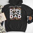 History Month Family Matching Melanin Dope Black Dad Men Hoodie
