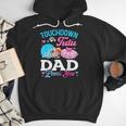 Touchdown Or Tutu Dad Loves You Gender Reveal Family Men Hoodie