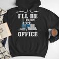 Truck Driver Art For Men Dad Women Trucking CDL Trucker Men Hoodie