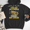 Tuba Player Men Dad Grandpa Marching Band Brass Tubist Men Hoodie