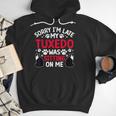 Tuxedo Cat Owner Tuxedo Cat Dad Tuxedo Cat Mom Men Hoodie Tuxedo Cat Owner Tuxedo Cat Dad Tuxedo Cat Mom Men Hoodie