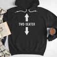 Two Seater Shirt For Men 2 Seater Dad Men Hoodie