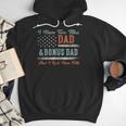 I Have Two Titles Dad & Bonus Dad I Rock Them Both Bonus Dad Men Hoodie I Have Two Titles Dad & Bonus Dad I Rock Them Both Bonus Dad Men Hoodie