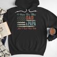 I Have Two Titles Dad & Papa I Rock Them Both Papa Men Hoodie