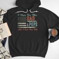 I Have Two Titles Dad & Pops I Rock Them Both Pops Men Hoodie